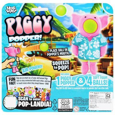 Đồ Chơi Thú Phóng Banh Vui Nhộn - Heo Hồng Ham Vui - Hog Wild HW54300