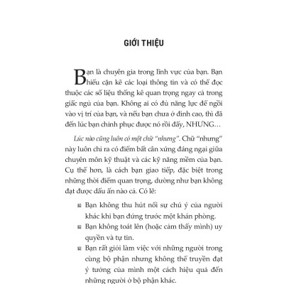 Hùng Biện Như Một Chuyên Gia