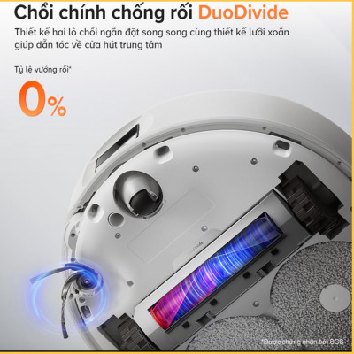 Robot hút bụi lau nhà Roborock Qrevo Edge 5V1 – Hàng Chính Hãng