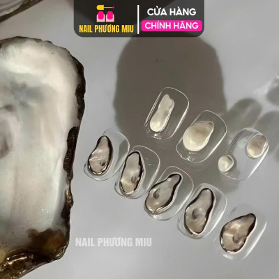 Gel Nặn Trong Suốt ANNIES 20g Chất Đặc Sệt Làm Nail Không Bết Dính Định Hình Đa Năng Màu Trong Suốt Thủy Tinh Tạo Mẫu Hình Theo Ý Muốn