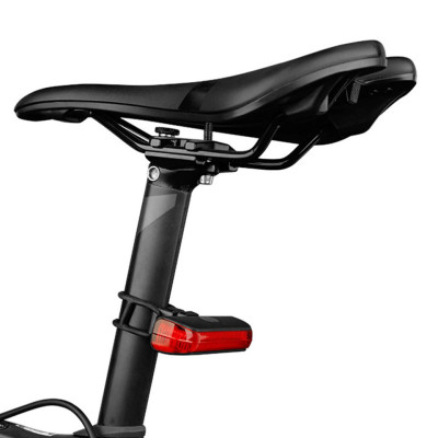 Đèn Đuôi Led Xe Đạp BK880 Chống Nước Siêu Sáng Nhiều Chế Độ Sáng Sạc Điện USB MaiLee