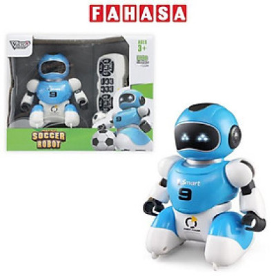 Đồ Chơi Robot Bóng Đá Điều Khiển Từ Xa - Vecto VT3066C/BL - Màu Xanh