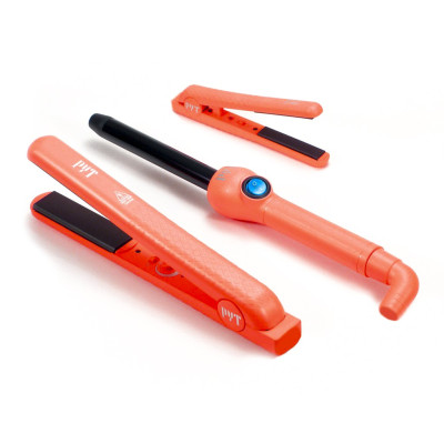 Bộ tạo kiểu tóc màu cam neon - Lola Set Neon Orange PYT