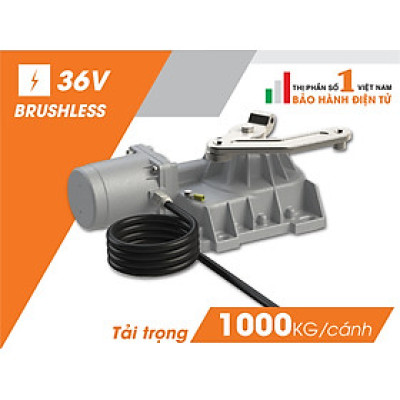 Cổng tự động âm sàn Roger Italia Br21/362 