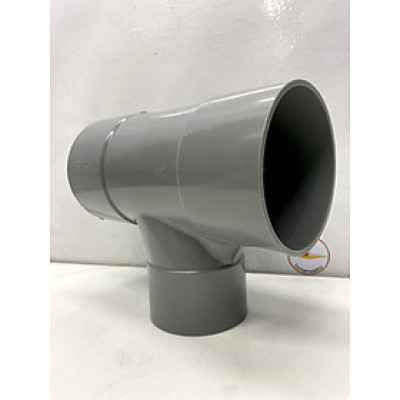 Tê cong giảm 114 x 90 nhựa PVC Bình Minh_TC114x90