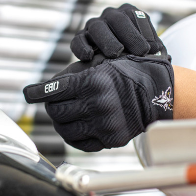 Găng tay EGO dài ngón bảo hộ cho người đi xe motô, xe gắn máy, đi phượt