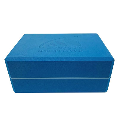 Gạch tập Yoga Cao Cấp Xốp EVA độ nén cao PRO-CARE nhập khẩu Đài Loan - Hàng Chính Hãng (1 Cái)