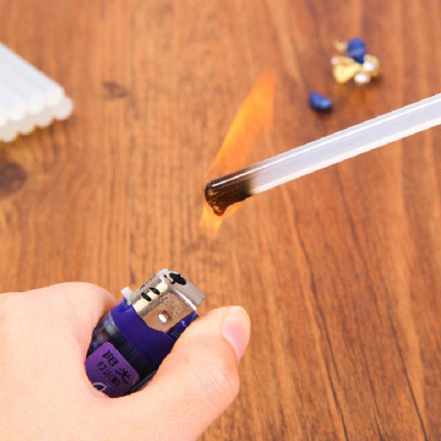 Keo nến silicon chuyên dụng dùng cho súng bắn keo (dài 10cm--->27cm) đường kính 0.7cm (1 cây)