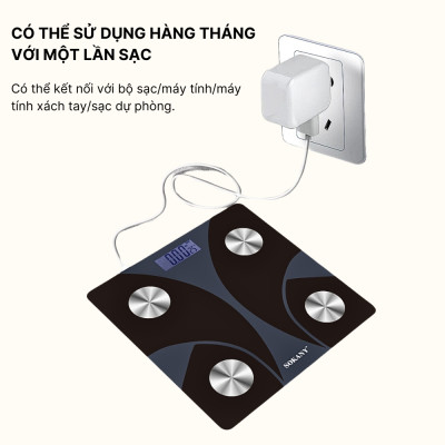 Cân sức khỏe Bluetooth SK-19029 - HÀNG CHÍNH HÃNG