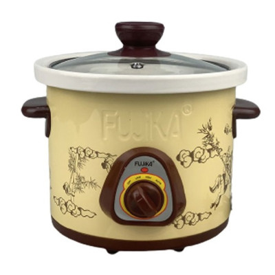 Nồi Kho Cá Fujika FJ-KC15 (1.5L) - Màu Ngẫu Nhiên - Hàng Chính Hãng