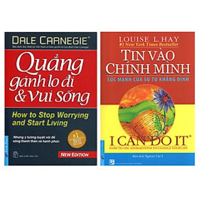 Combo Tin Vào Chính Mình (Tái Bản 2016) + Quẳng Gánh Lo Đi Và Vui Sống (2 Cuốn)