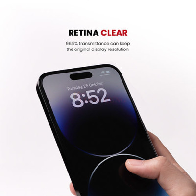 Dán màn hình cường lực Full viền Zeelot SOLIDsleek dành cho iPhone 15 Pro Max/15 Pro/15 Plus/15/14/13/12/11 - Hàng chính hãng