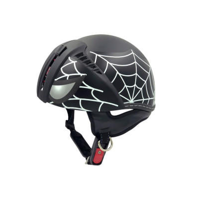 Mũ bảo hiểm xe máy trẻ em Andes 181S có kính âm an toàn cho trẻ có vòng đầu từ 48-51cm