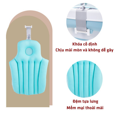 Gối Đệm Tắm Bồn Tắm Phao Nằm Chống Trượt Legaxi