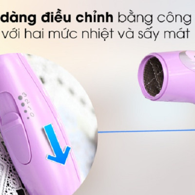Máy sấy tóc Panasonic EH-ND13-V645 - Hàng chính hãng