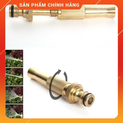 Vòi Xịt Rửa Xe️ Bộ dây vòi xịt nước rửa xe, tưới cây , tăng áp 3 lần, loại 20m 206587 đầu đồng, cút đồng
