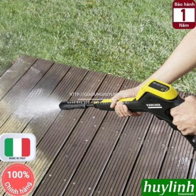 Máy xịt rửa xe cao áp Karcher K4 Power Control - 1900W - Motor cảm ứng từ - Hàng chính hãng