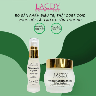 Serum phục hồi da dành cho tất cả các loại da kể cả da nhạy cảm - L515 INVIGORATING SERUM 30ml 