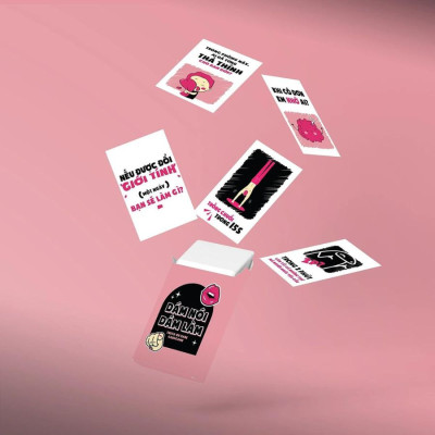 Boardgame Dám Nói Dám Làm - Truth Or Dare Game - BGV