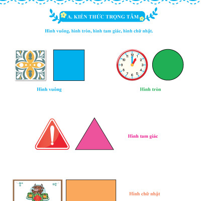 Combo Bài Tập Tuần và Đề Kiểm Tra Toán, Tiếng Việt Lớp 1 - Cùng Học Để Phát Triển Năng Lực - Học kì 2