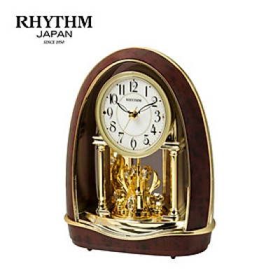 Đồng hồ để bàn Nhật Bản Rhythm 4RH796WU23 – Kt 22.5 x 29.0 x 15.5cm, 1.18Kg. Vỏ nhựa, dùng PIN