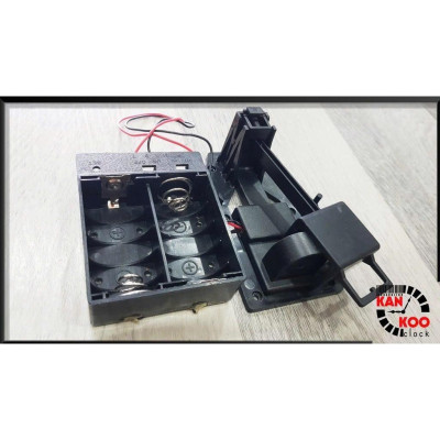 Máy Lắc Dao Động Cho Đồng Hồ Treo Tường Lớn – Dùng 2 Pin Đại, Hoạt Động Êm Ái