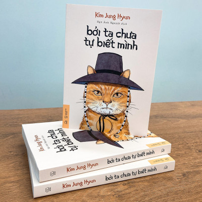 Cuốn sách: Bởi Ta Chưa Tự Biết Mình