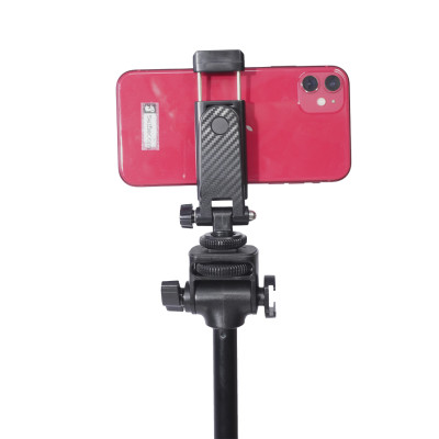 Gậy chụp ảnh điện thoại Yunteng VCT 91666L - Phụ kiện tích hợp tripod và cằm tay selfie nhỏ gọn tiện lợi - hàng chính hãng