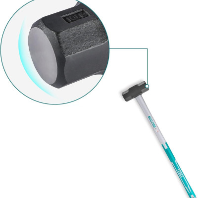 BÚA TẠ 10LB, 12LB TOTAL THT750416, THT750516 - HÀNG CHÍNH HÃNG