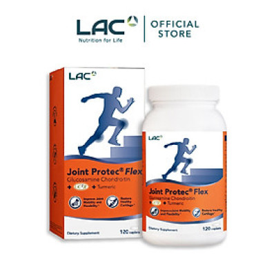 VIÊN UỐNG HỖ TRỢ KHỚP LAC JOINT PROTEC FLEX (120 VIÊN)