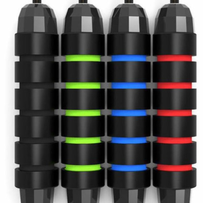 Dây Nhảy Tập Thể Dục Thể Thao Tập Gym Lõi Cáp Bọc Cao Su Cao Cấp 2,7m Có Thể Điều Chỉnh Độ Dài