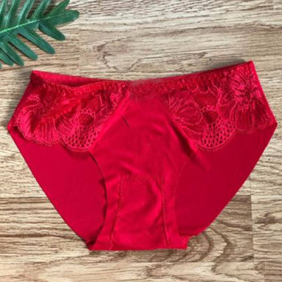 COMBO 05 QUẦN LÓT NỮ SU PHỐI REN TRƯỚC SIÊU ĐẸP QL1205 (Màu ngẫu nhiên)