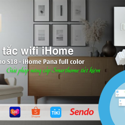 Công tắc thông minh iHome Sino Vanlock S18