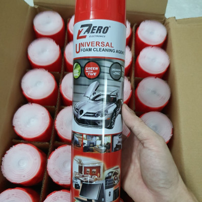 Chai xịt vệ sinh laptop đa năng Handboss | Chai xịt bọt tuyết đa năng (650ml) - Hàng chính hãng