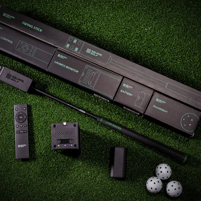 Square Golf – Cảm Biến Golf Tập Luyện Tại Nhà, Đo Swing Golf Thông Minh, Hỗ Trợ App Mobile