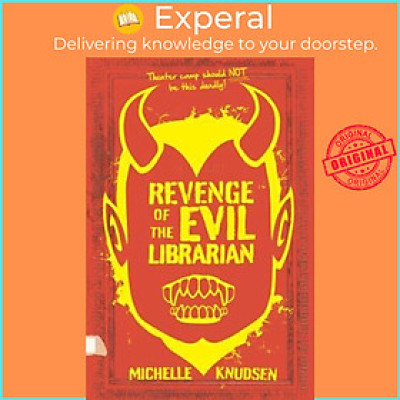 Sách - Revenge of the Evil Librarian by Michelle Knudsen (US edition, paperback)
