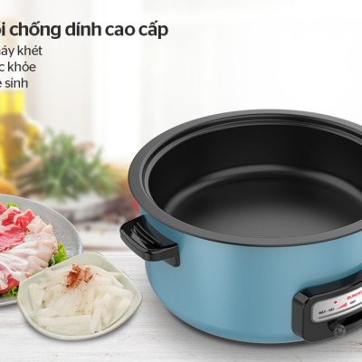 Nồi Lẩu Điện Sunhouse SHD4527 (3.5L) - Hàng Chính Hãng