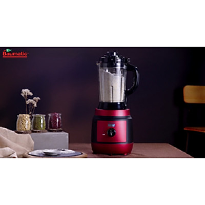 Máy xay nấu 12 chức năng Baumatic BP01 - Thương hiệu của Anh "Hàng nhập khẩu"