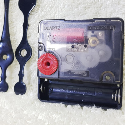 Máy đồng hồ treo tường kim trôi XỊN hiệu Power bảo hành 5 năm