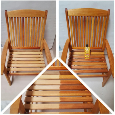 Sáp chống khô nứt và phai màu đồ gỗ ngoại thất Howard Sunshield SWAX16, 473ml