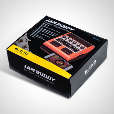 Amplifier Guitar Di Động JOYO JAM BUDDY Bluetooth - JOYO Jam Buddy Guitar Amplifier Effect Pedal