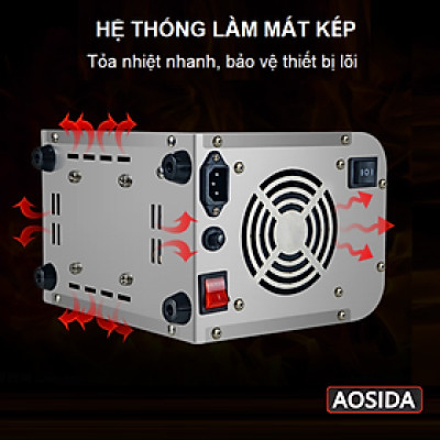 Máy ép dầu thực vật nóng và lạnh thương hiệu cao cấp AOSIDA 888A - Công suất cực đại: 1000W - Hàng Nhập Khẩu