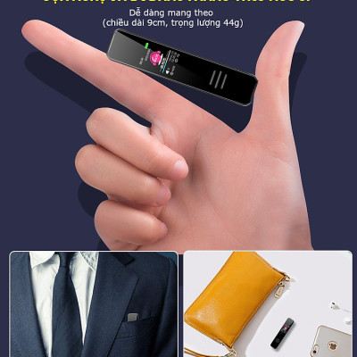 Máy Ghi Am 299IPS Tặng 1 Thẻ Nhớ 8GB