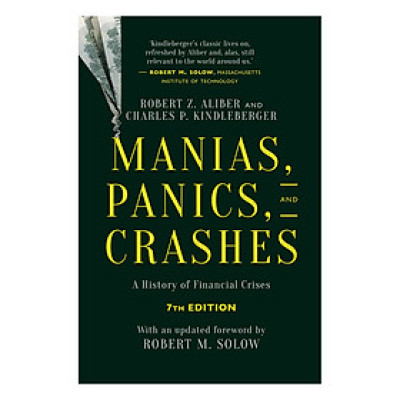 Manias Panics And Crashes 7E Pb