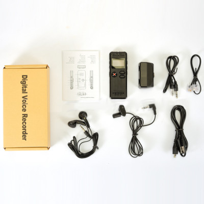 SOAIY Máy Ghi Âm Chuyên Nghiệp SK6 - Hàng Nhập Khẩu