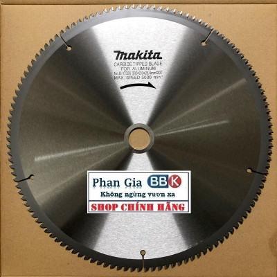 Lưỡi Cắt Nhôm Hợp Kim MAKITA 305, 120 răng, Hàng chính hãƞg, Bảo hành 1 năm