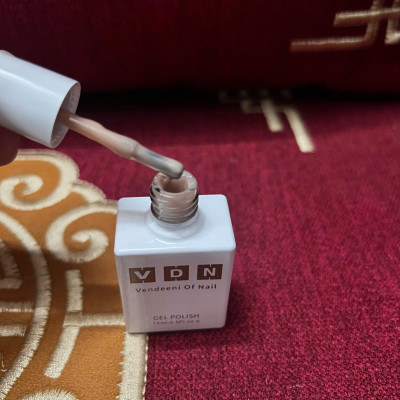Sơn Thạch Nâu Nude VENDEENI V19-S03 Cao Cấp Chai 15ml Làm Nail, Sơn Gel Màu Thạch trà sữa Nude Nhạt Trong Suốt Bám Dính Bền Bóng Màu Chuẩn Nữ Women
