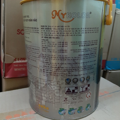 Sơn nước nội thất cao cấp bóng mờ Mykolor Grand Garnet Feel