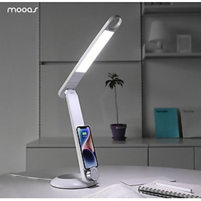 Đèn chống cận kiêm sạc không dây Mooas - Hàn Quốc  Hàng chính hãng