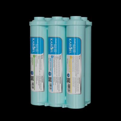 Bộ lõi máy lọc nước KAROFI Smax hiệu suất cao HP 6.2 - Hàng chính hãng